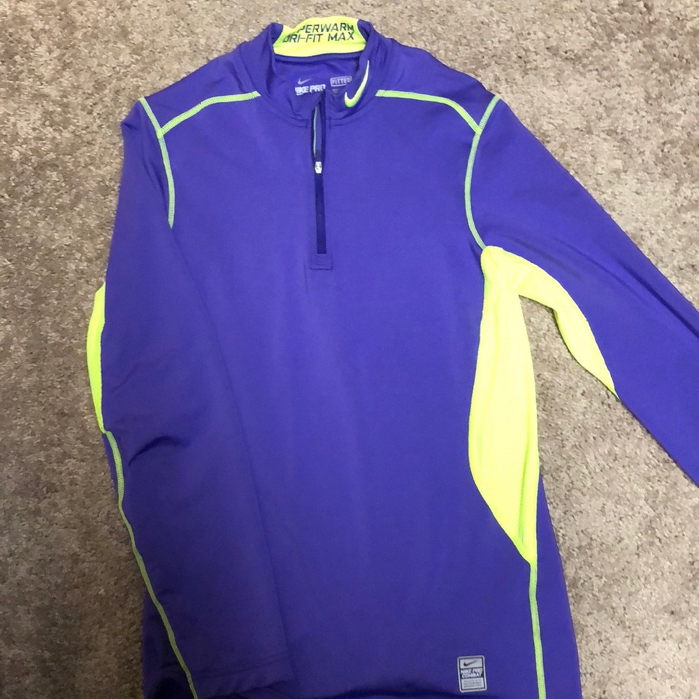 Nike Hyperwarm Dri Fit Max LS